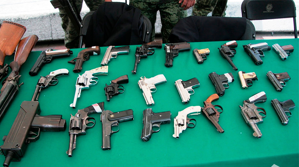 Presenta CDHM iniciativa para erradicar permiso de posesión de armas