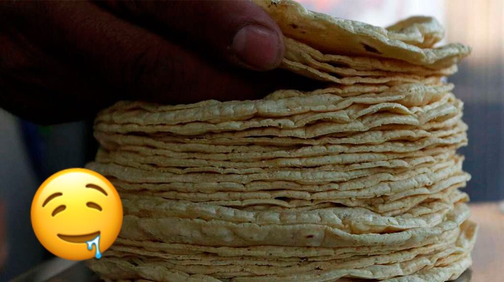 ¡Hasta 7 tortillas al día puedes comer!