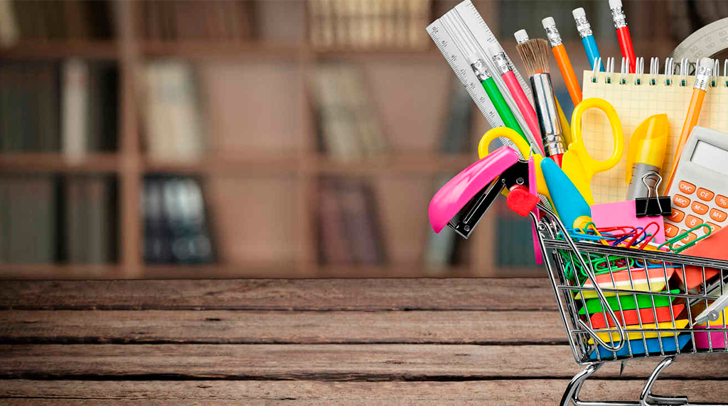 ¿Ya surtiste la lista de útiles escolares?