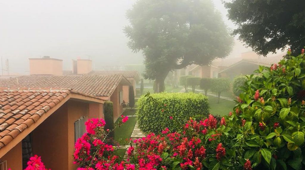 Cuernavaca neblina