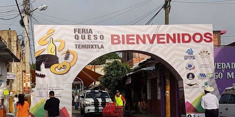 Feria del queso, pan y rompope 2018