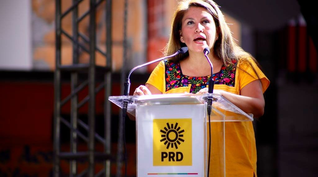 Hortencia Figueroa ¿Desvía recursos del Congreso?