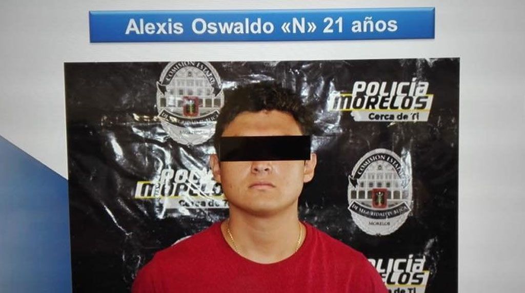Detienen a hijo de “El Carrete” en Jojutla