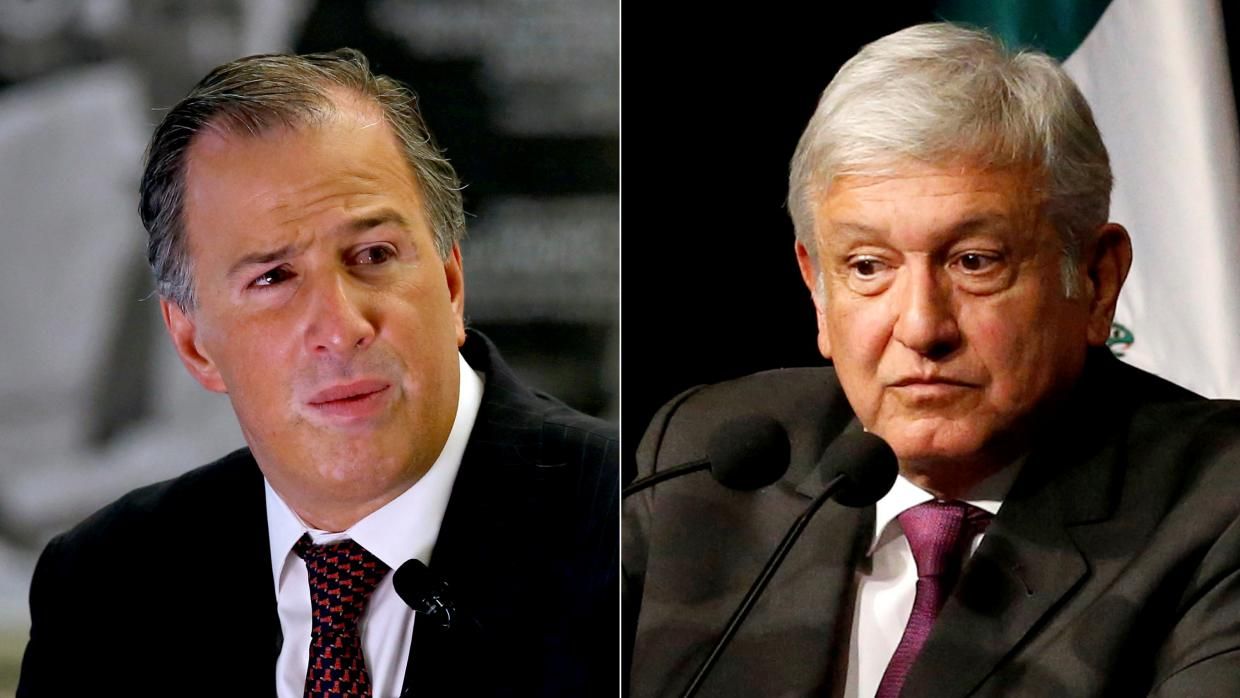 AMLO y Meade se reúnen