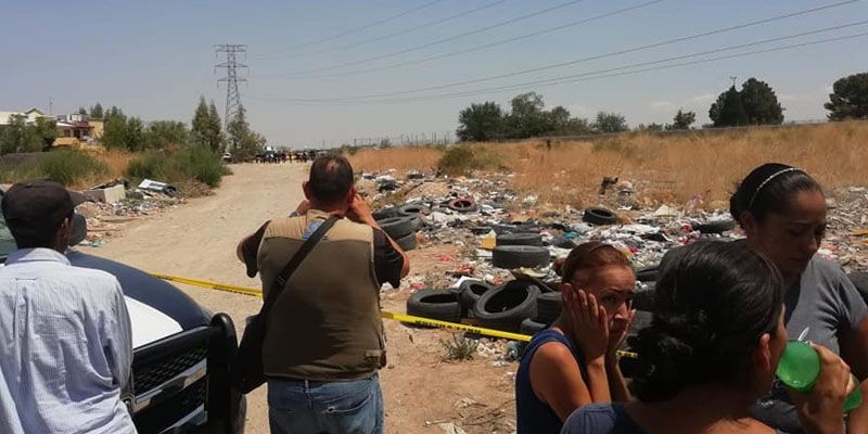 Localizan sin vida a menor raptado que fue a la tienda