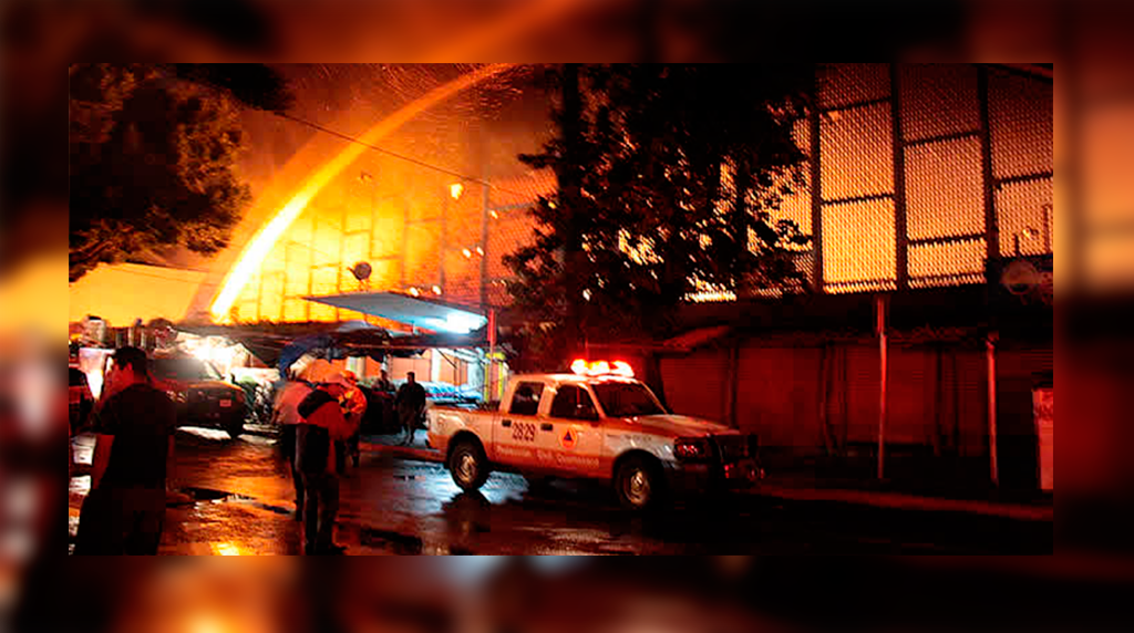 A 8 años del incendio del mercado Adolfo López Mateos