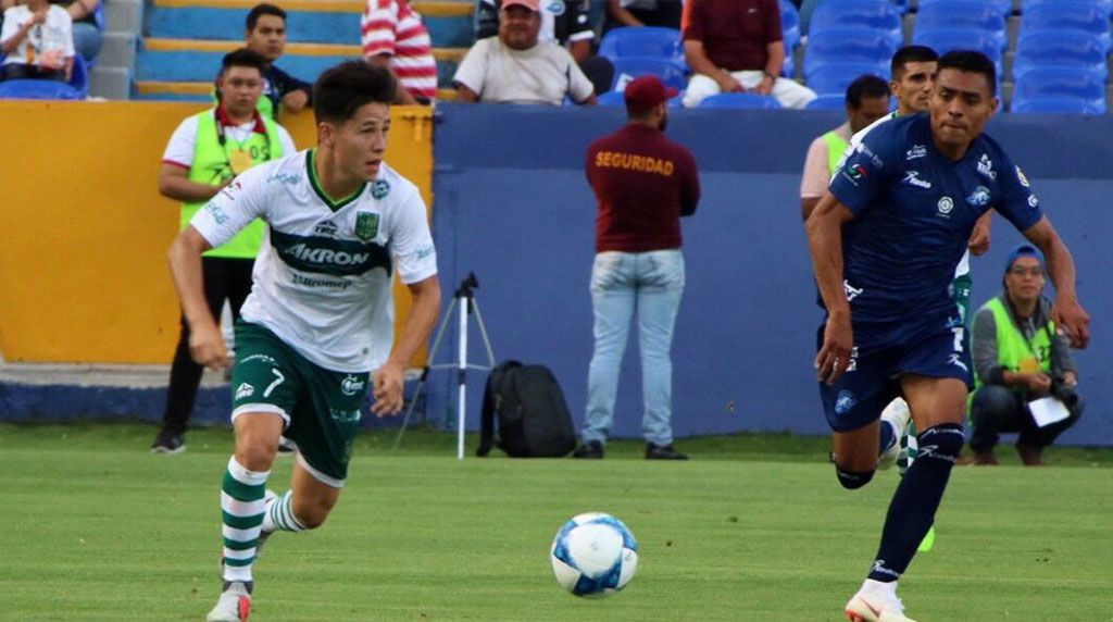 Zacatepec logra empate de último minuto