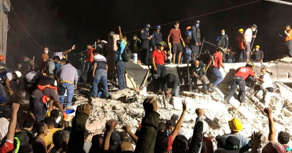 A un año del 19S, todo listo para macrosimulacro