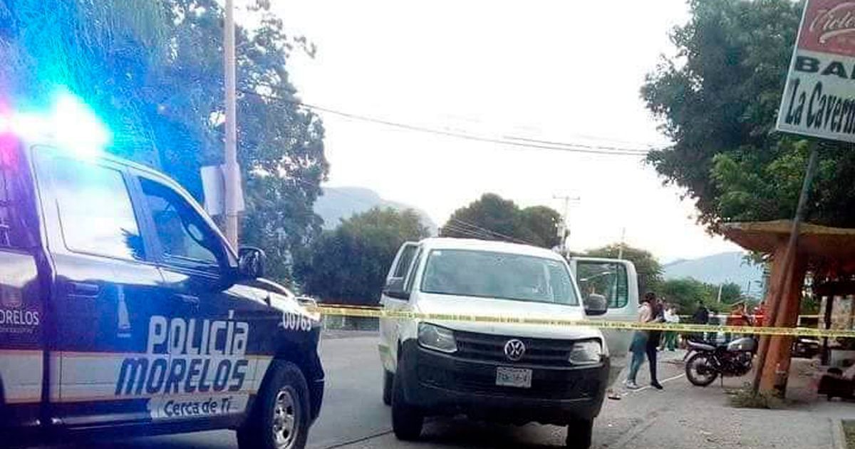 Ataque en bar de Yautepec deja tres muertos