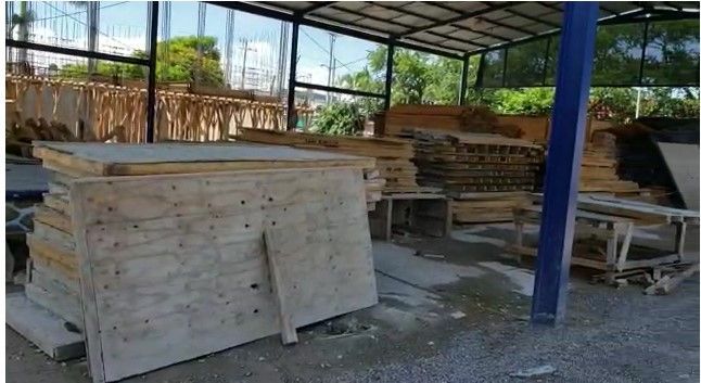 Detienen reconstrucción de secundaria por falta de recursos