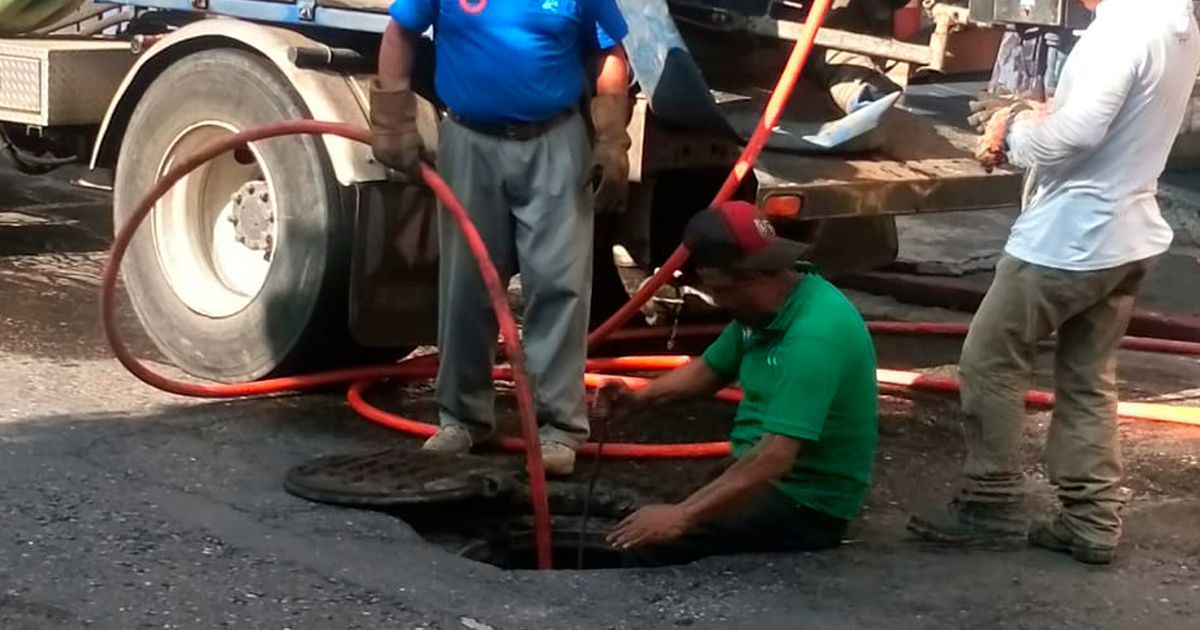 Realizan desazolve por temporada de lluvias