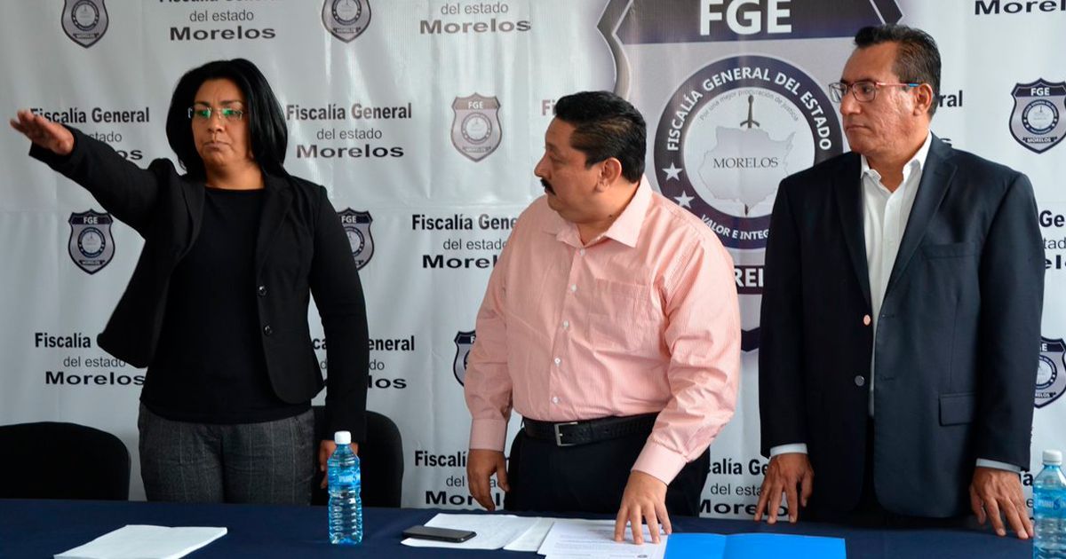 Nombran a Fiscal en desaparición forzada de personas