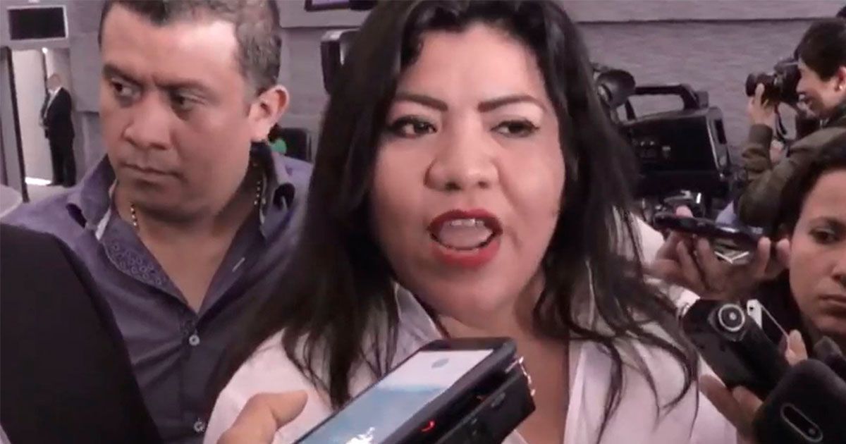 “No me pongo de tapete a Tania Valentina”, Coordinadora de Morena