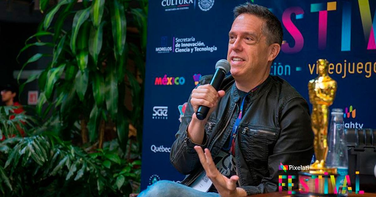 Ganador del Oscar; Lee Unkrich en Morelos