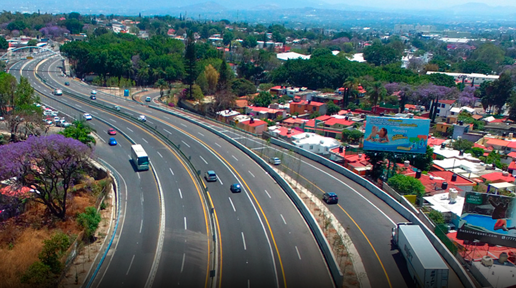 Incumple SCT con reforestación en Paso Exprés