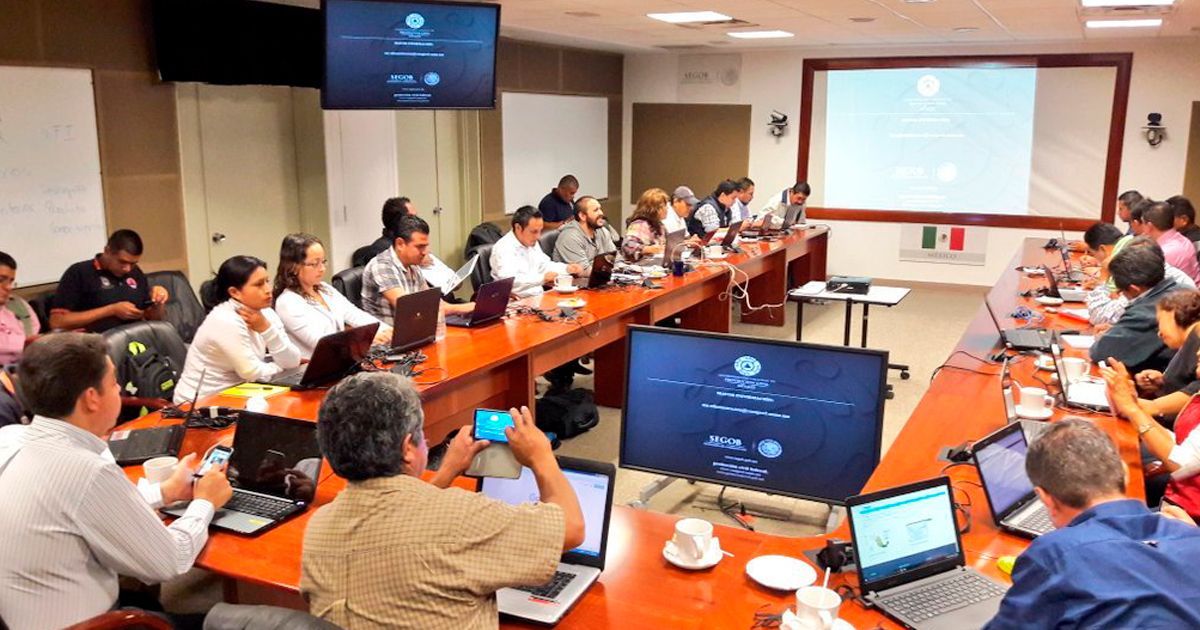 Avanza Morelos en Protección Civil