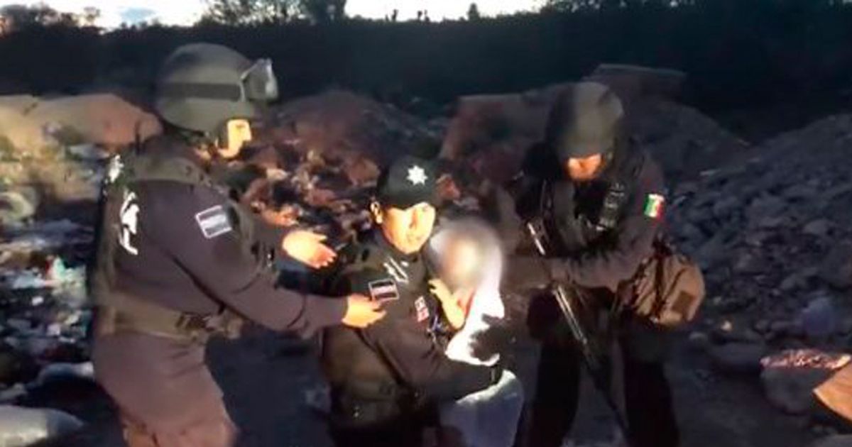 Confirman que fue un montaje rescate de bebé