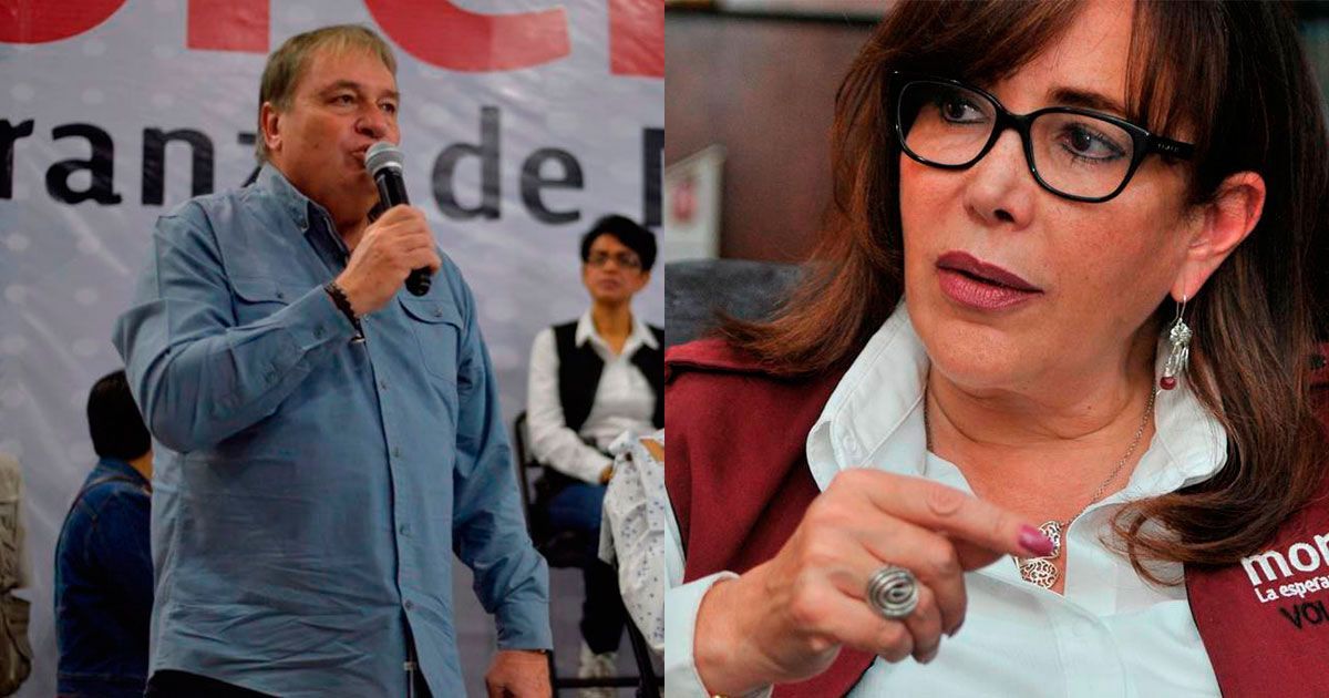 “Españolete” es una palabra despectiva, responde José Manuel Sanz a Yeidckol Polevnsky