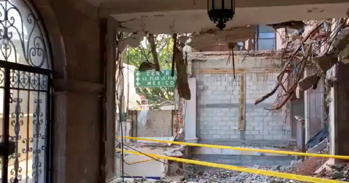 Fonden abandonó la Torre Latino