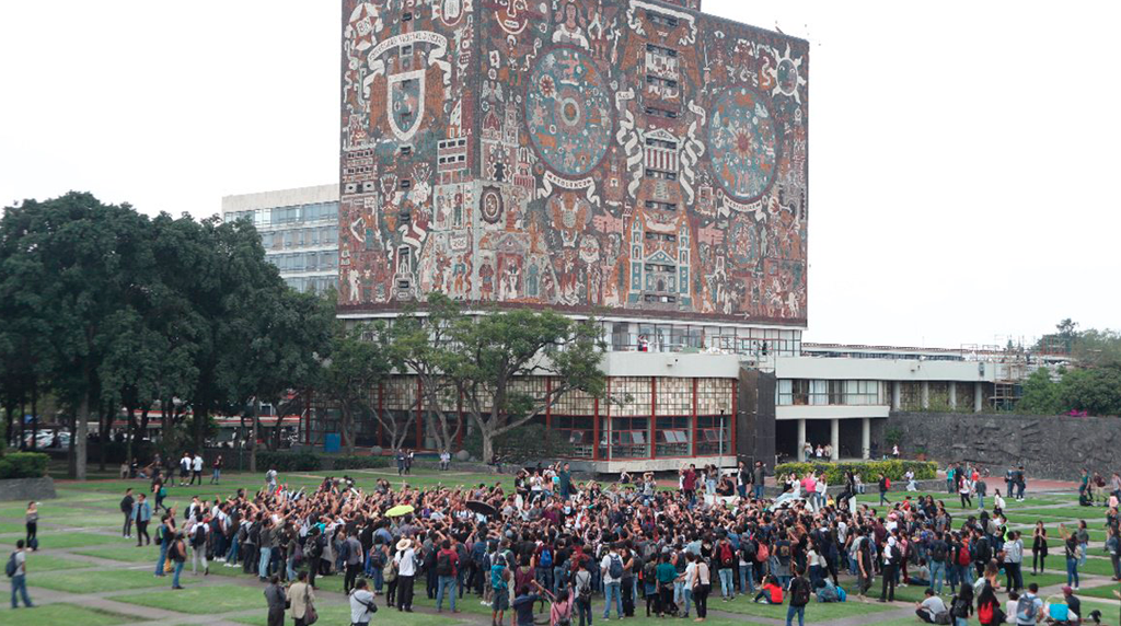 Expulsa UNAM a 3 estudiantes más por ataque porril