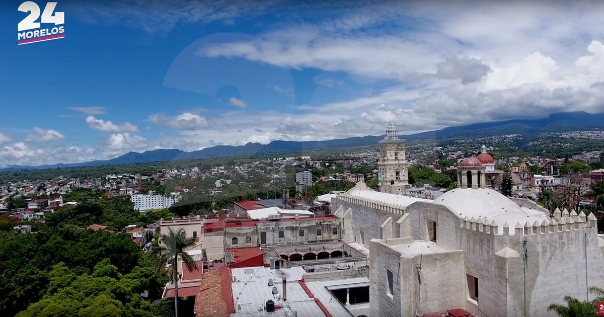 #Drone24- Catedral de Cuernavaca
