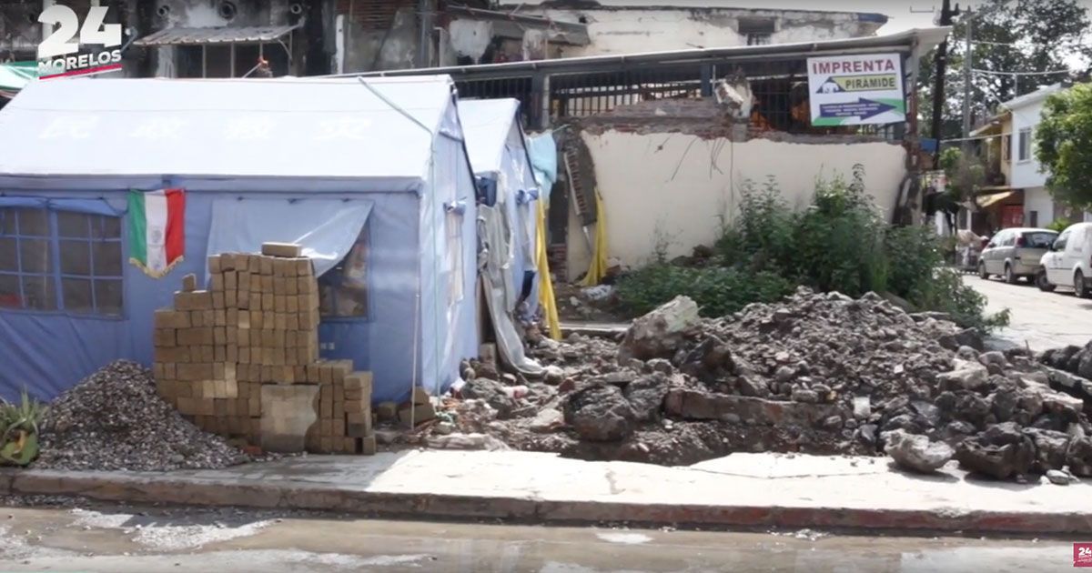 Jojutla a un año del sismo