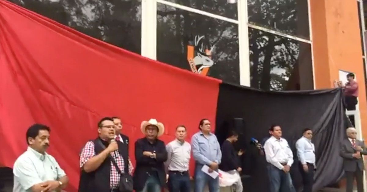 UAEM estalla en huelga