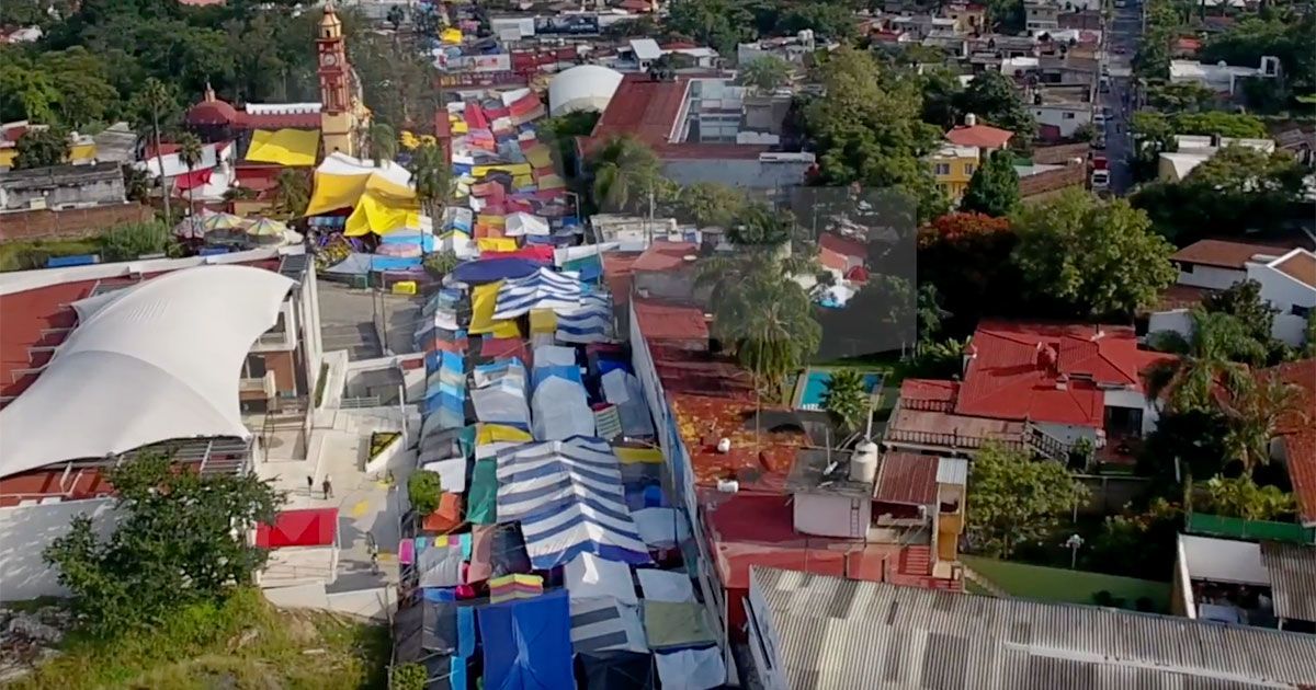 #Drone24- Feria de Tlaltenango