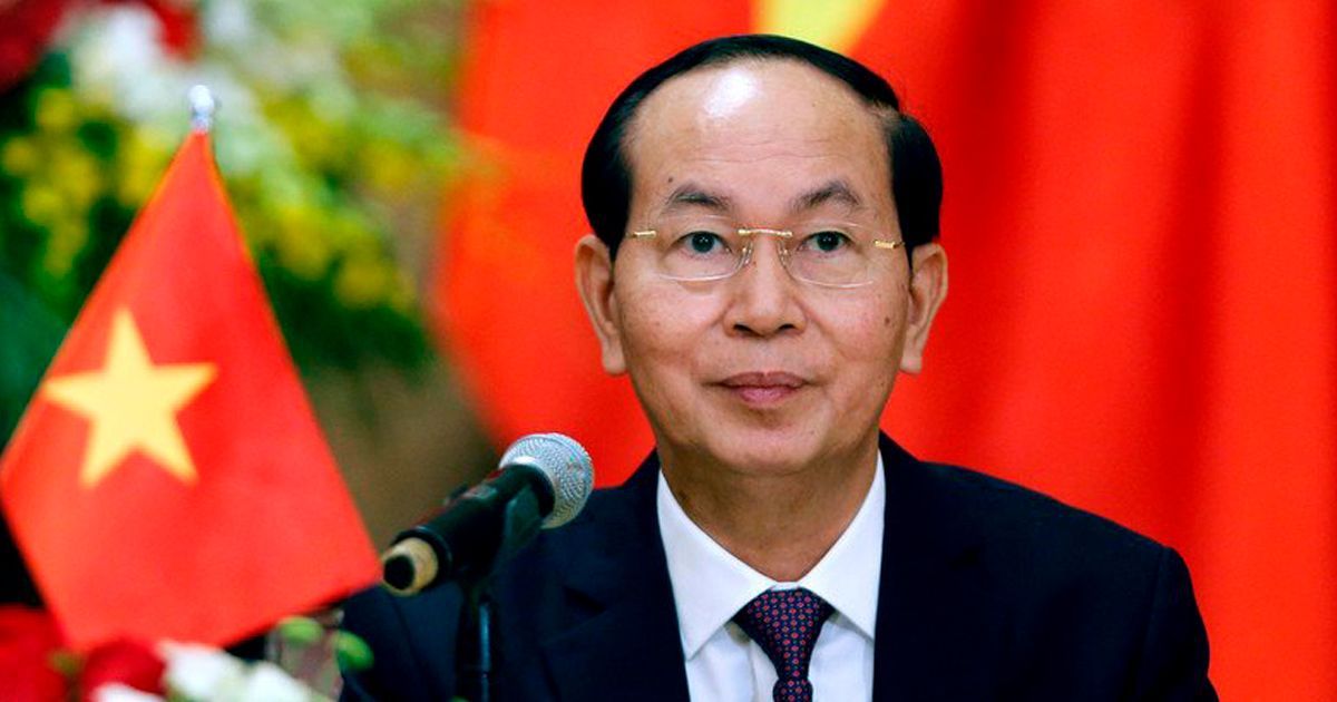 Muere presidente de Vietnam