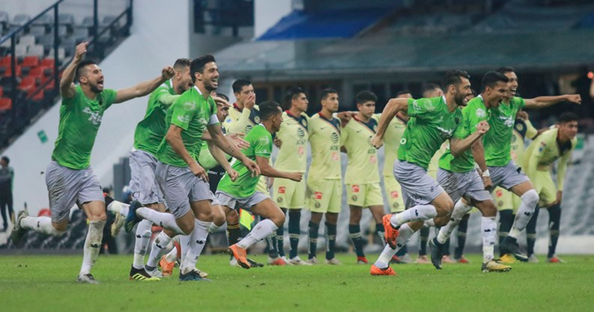 Al América lo eliminó un equipo del ascenso