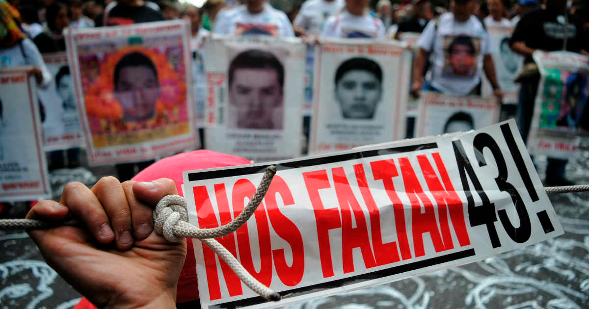 Libres acusados por caso Ayotzinapa