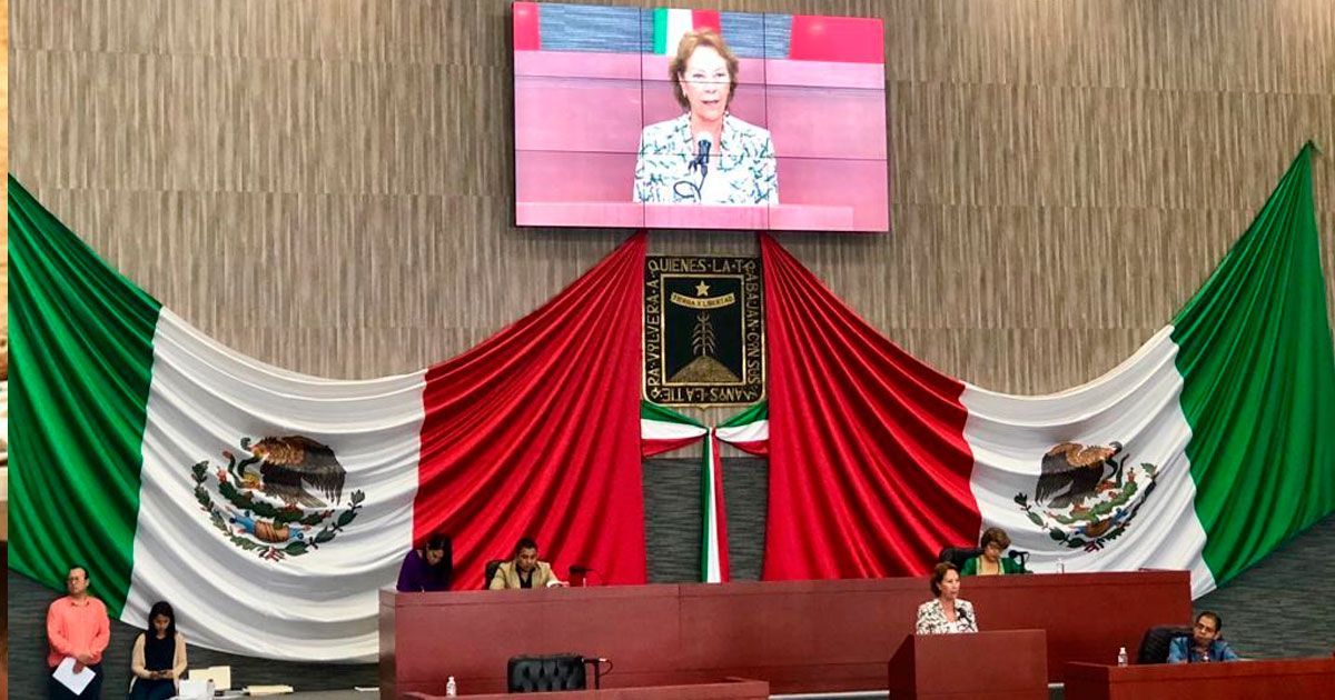 “Gobierno entrega cifras inexactas en educación”, 54 Legislatura