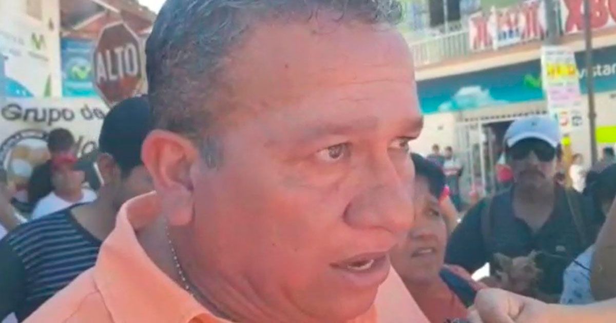 Canaco Jojutla bloquea entrada al municipio