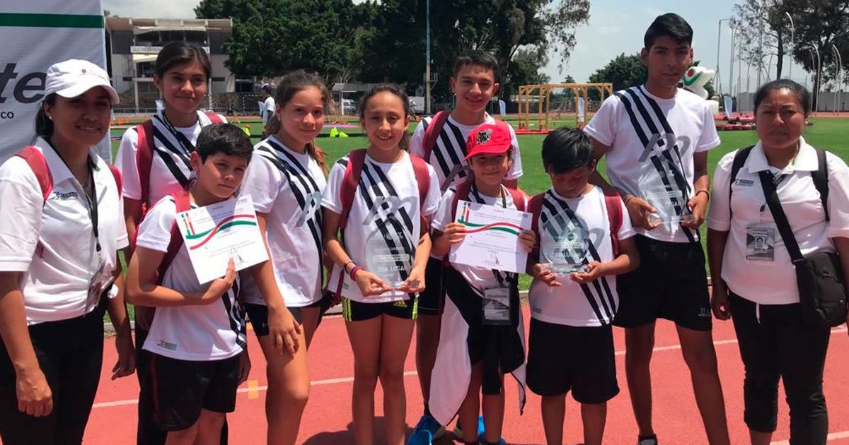 Jóvenes morelenses triunfan en Campeonato Nacional