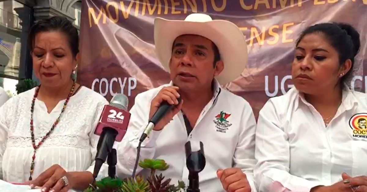 Graco Ramírez redujo presupuesto para el campo