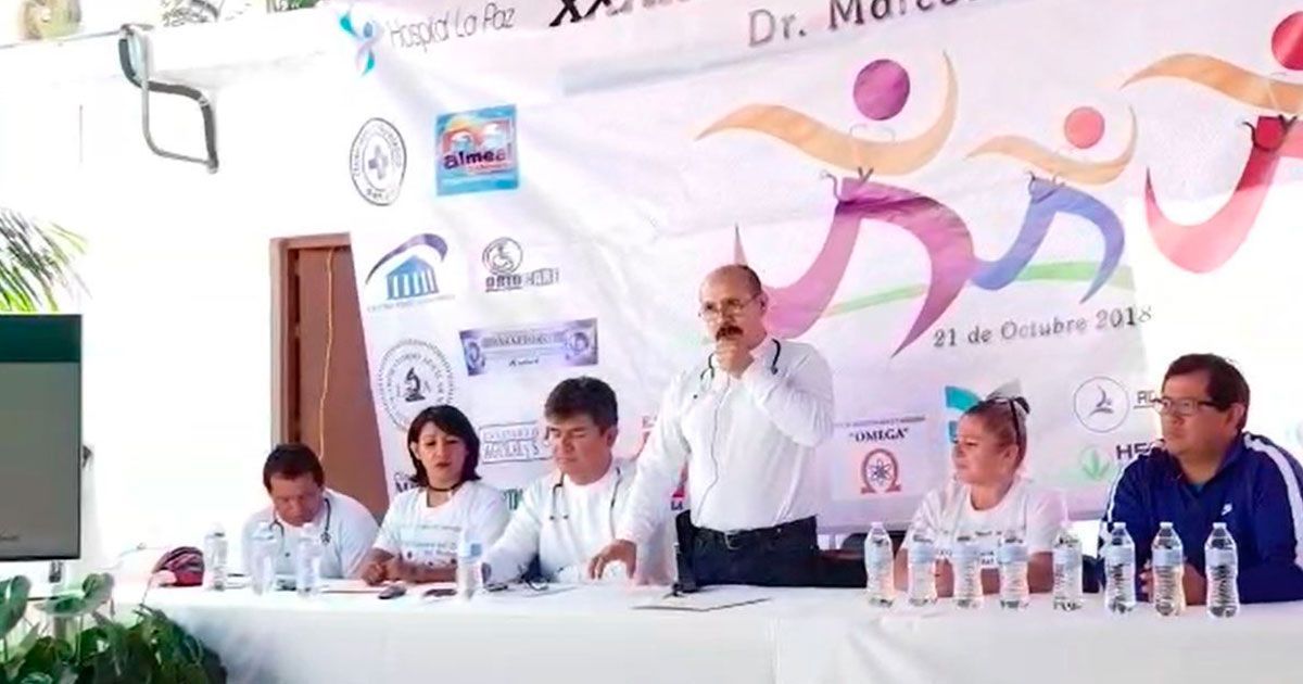 Carrera del día del Médico