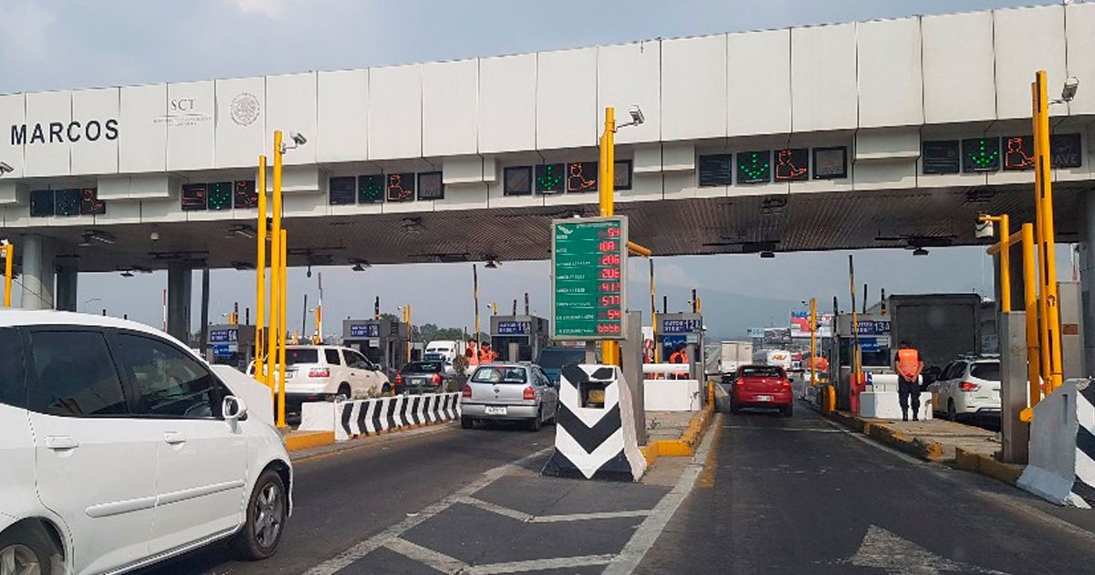 Aumentan tarifas de autopistas