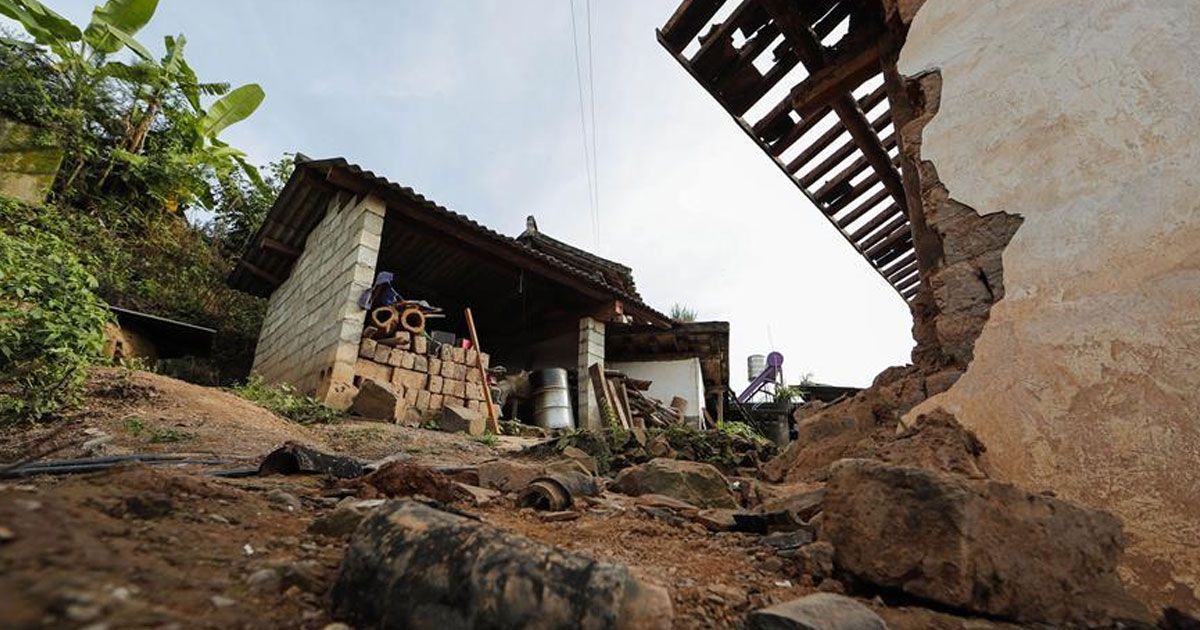 Sismo en China deja varios heridos