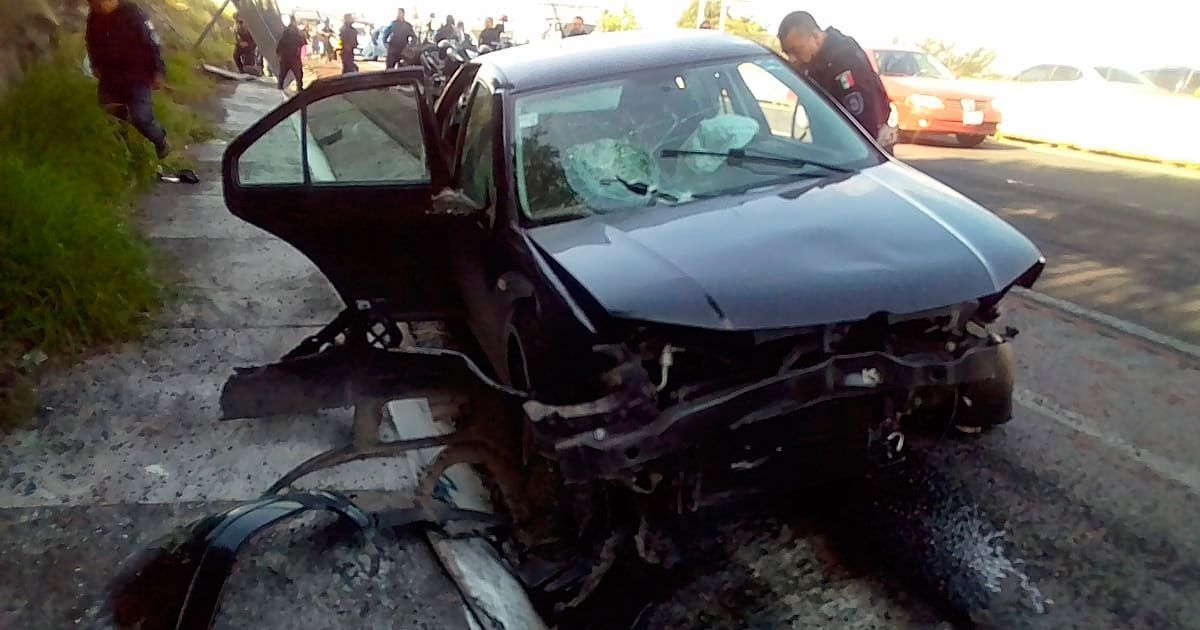 Reportan 161 accidentes viales en Cuernavaca durante junio y julio