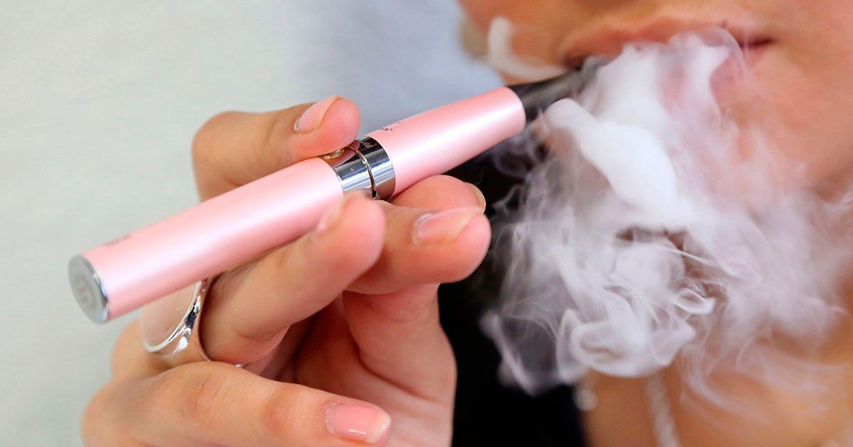 Crece la compra de cigarrillos electrónicos