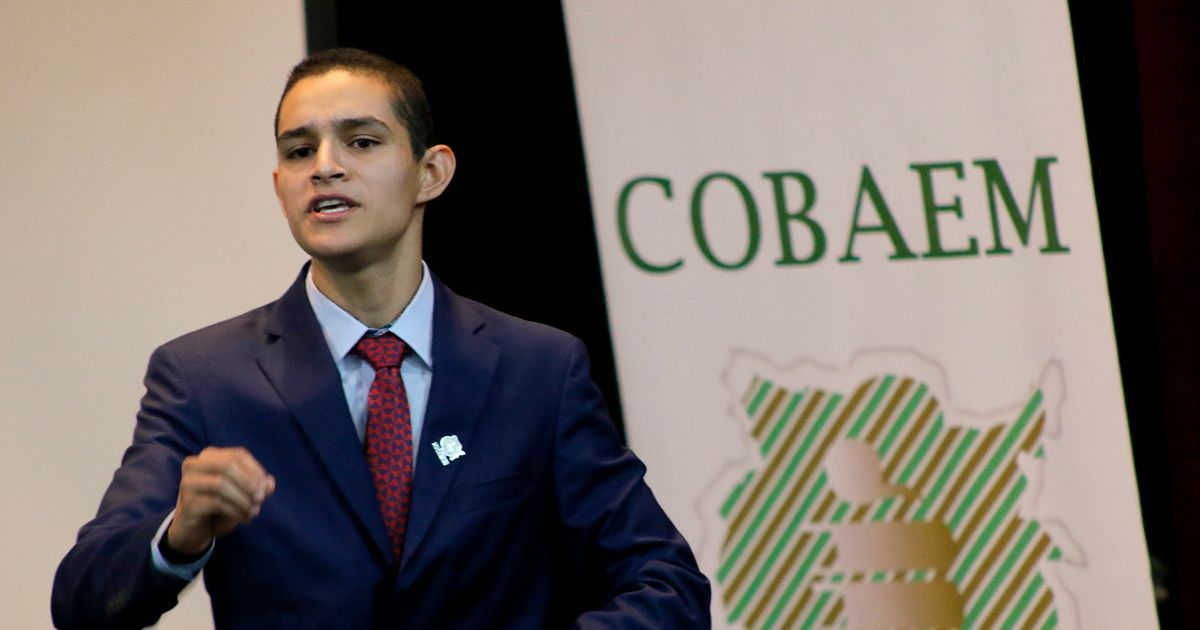 Joven morelense participará en concurso nacional de oratoria