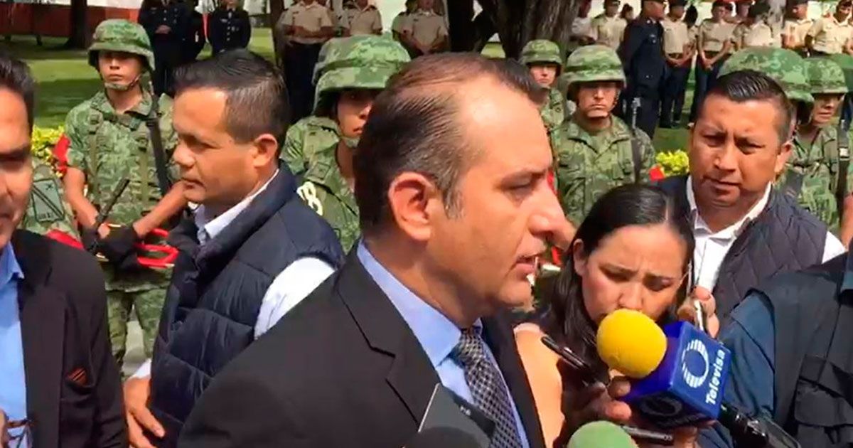 Colín no teme en presentar informe a diputados