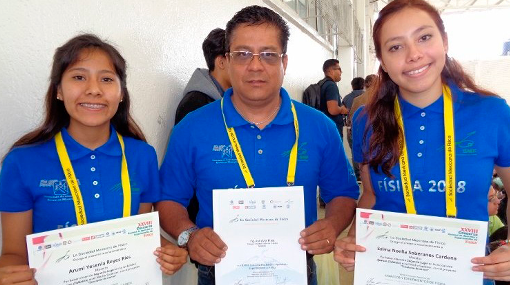Ganan morelenses Concurso Nacional en Física
