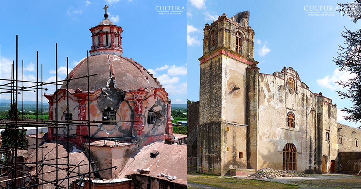 Universidad Italiana elabora Plan de Restauración de Ex Conventos en Morelos