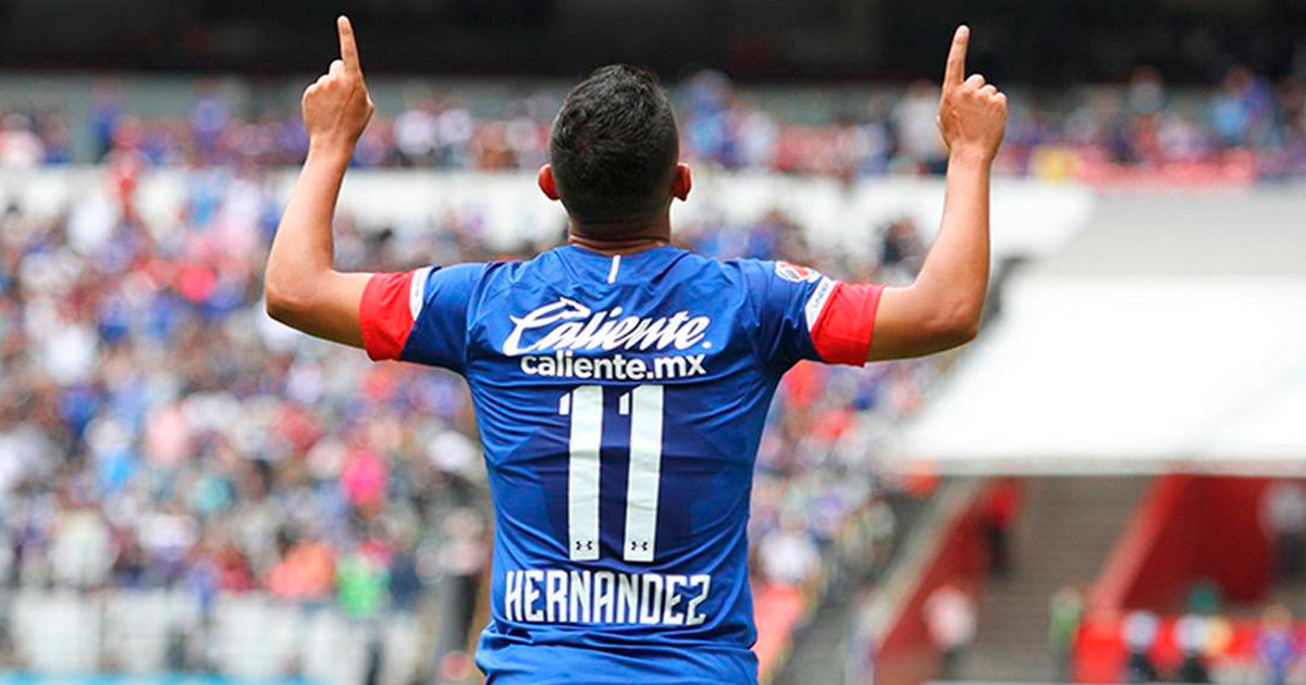 Papás le pusieron “Cruz Azul” a su hijo