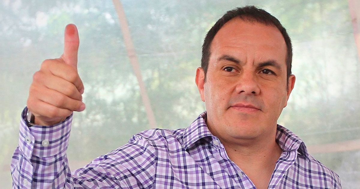 Rendirá protesta el 1 de octubre Cuauhtémoc Blanco