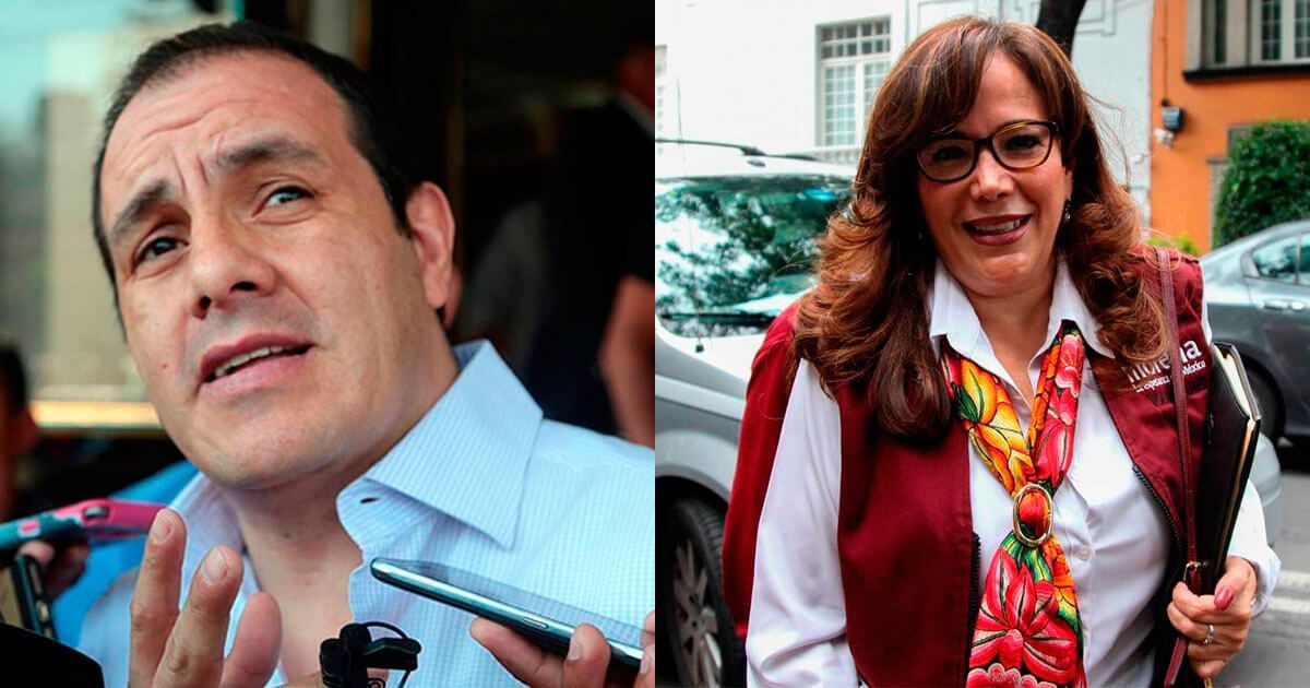 No hay compra de diputados en Morelos, responde Cuauhtémoc a Yeidckol