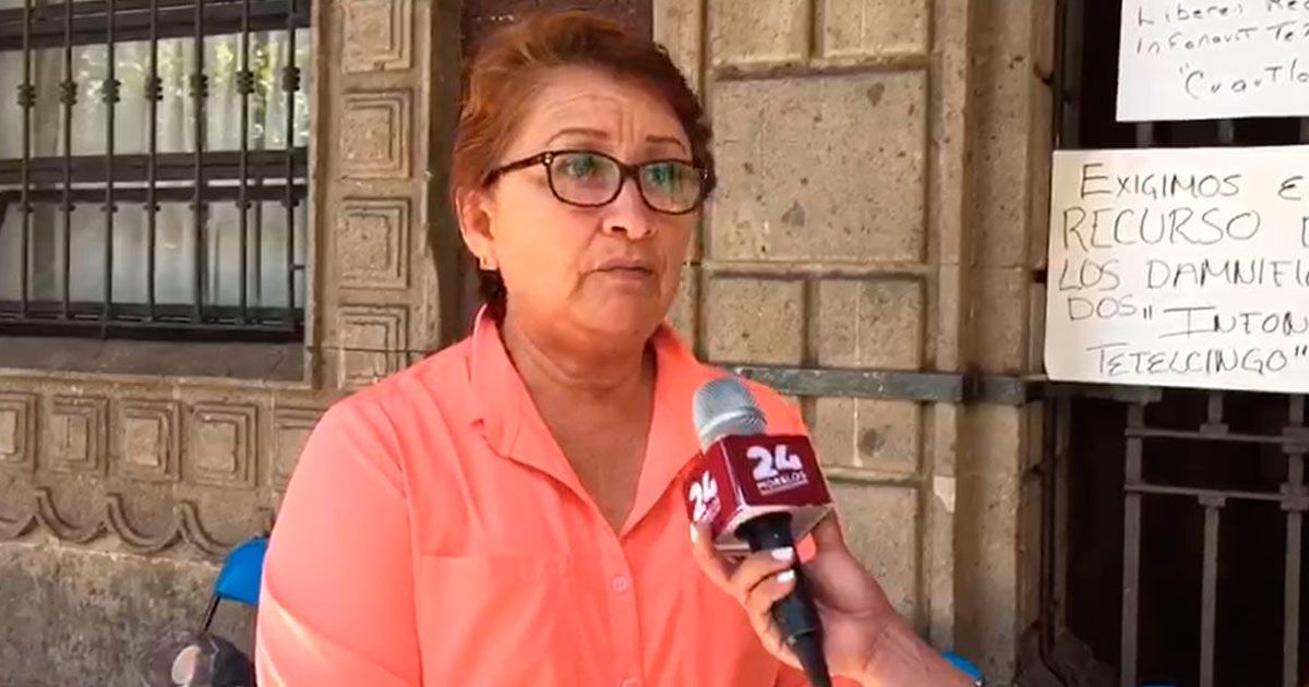 Damnificados denuncian amenazas por parte de un funcionario