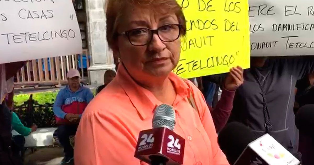“Cheques de Unidos por Morelos no tenían fondos”