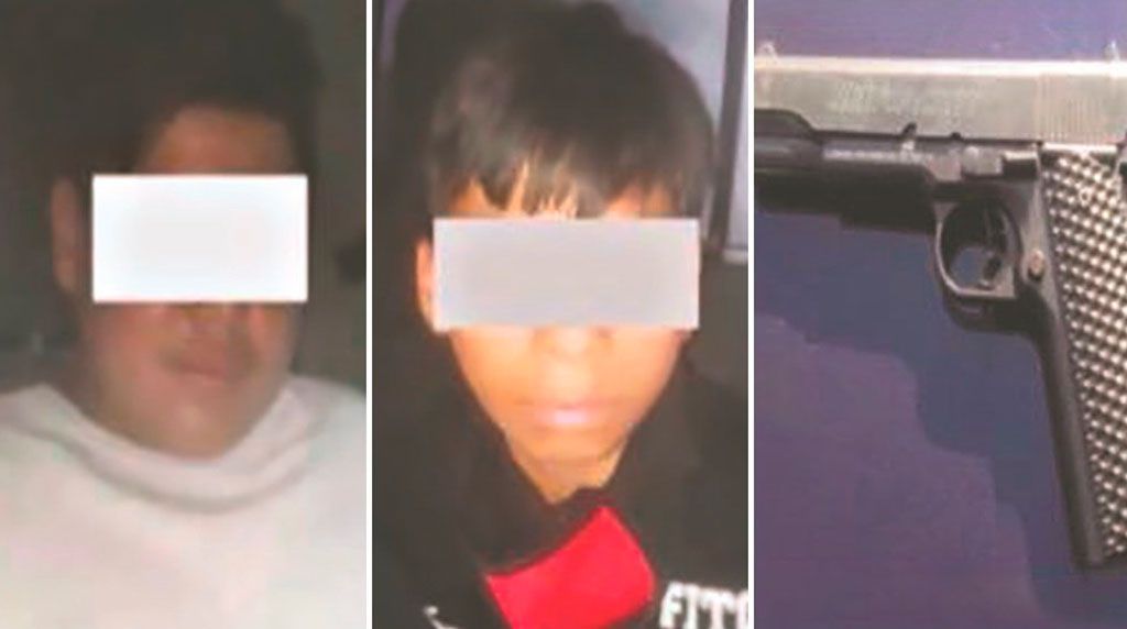 Papás de “Los Diablitos” justifican los robos